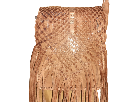 Bolso de flecos mediano