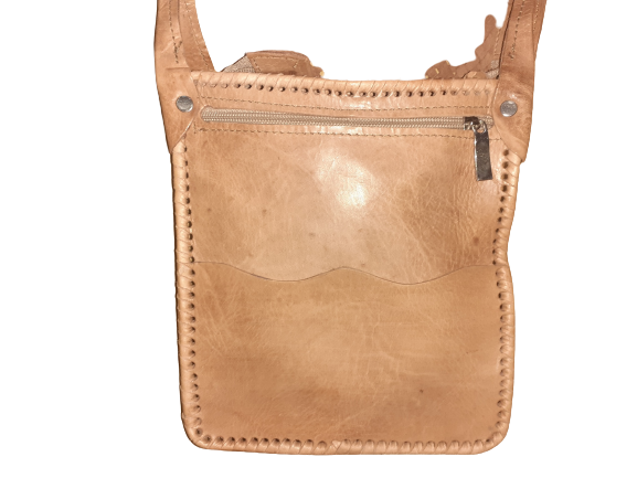 Bolso de flecos mediano