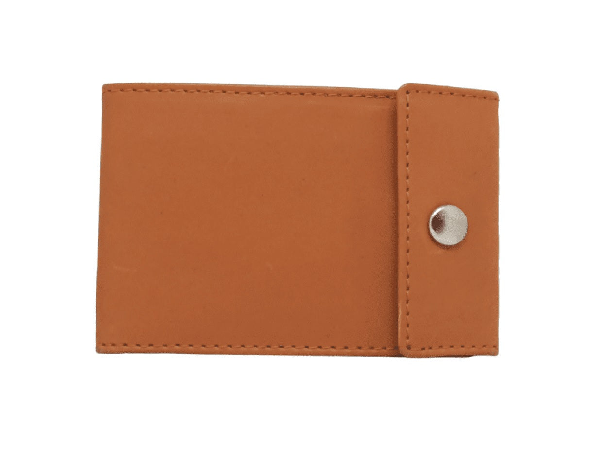 CARTERA PIEL. COLOR MARRÓN. TAMAÑO REDUCIDO