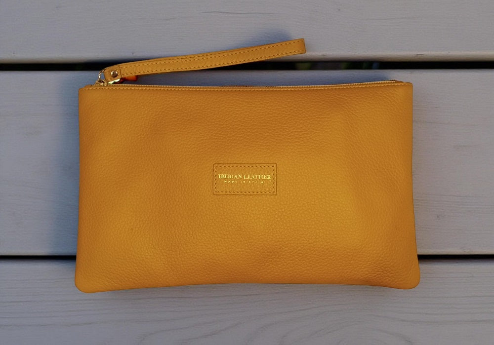 NECESER PIEL AMARILLO