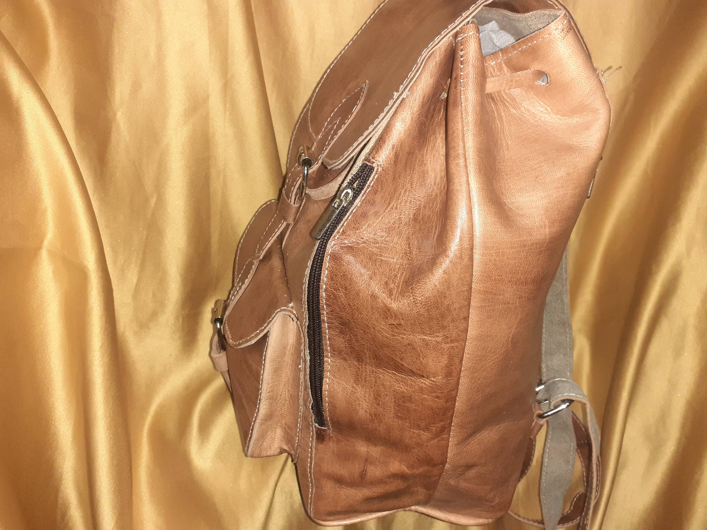 Mochila Fez triple bolsillo mediano