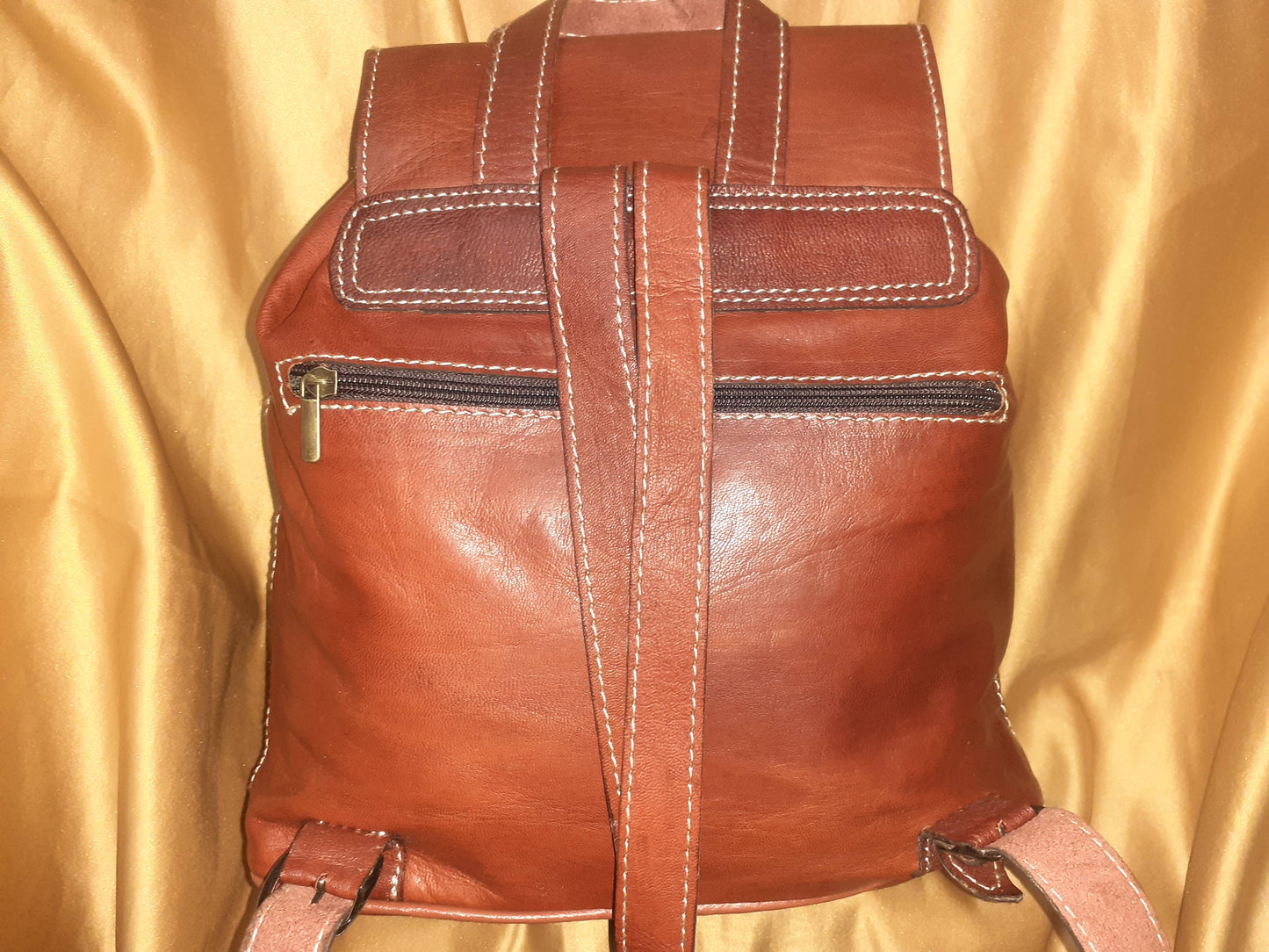 Mochila Fez triple bolsillo mediano