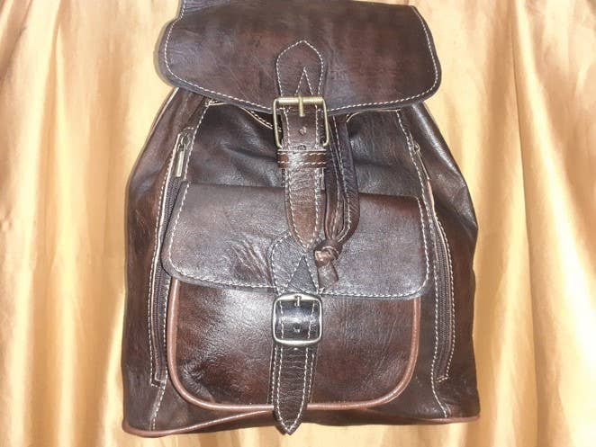 Mochila Fez triple bolsillo mediano
