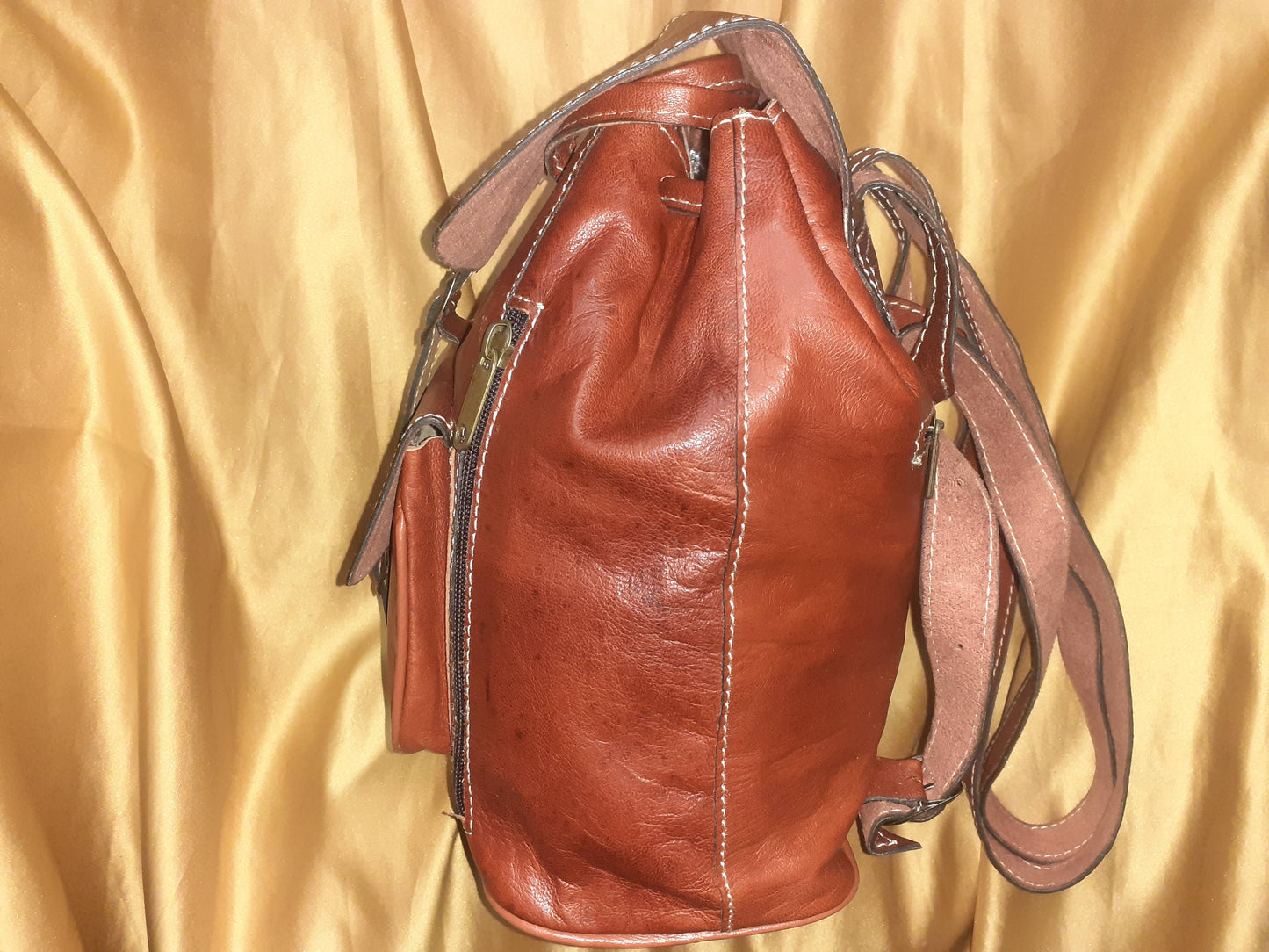 Mochila Fez triple bolsillo mediano
