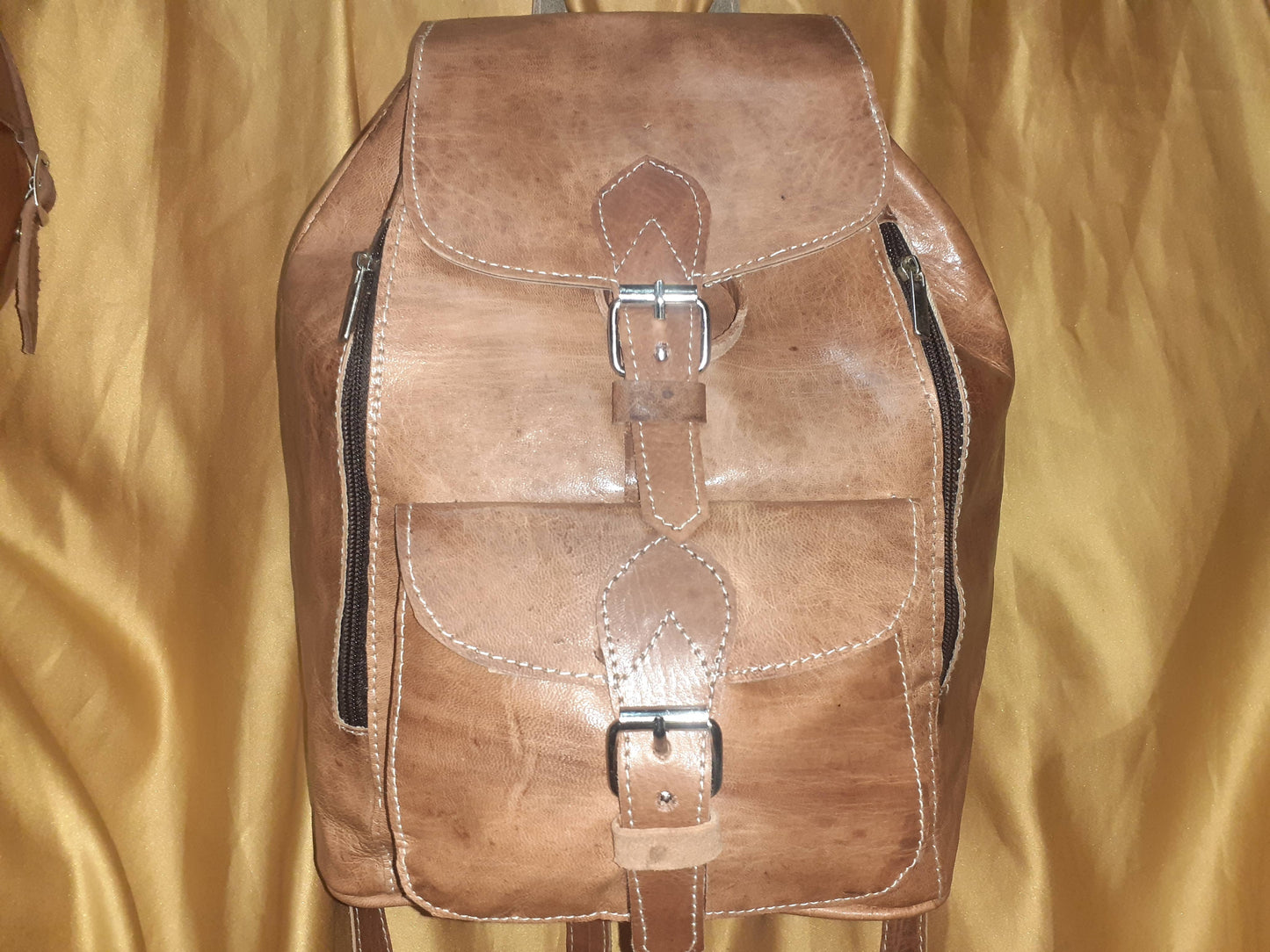 Mochila Fez triple bolsillo mediano