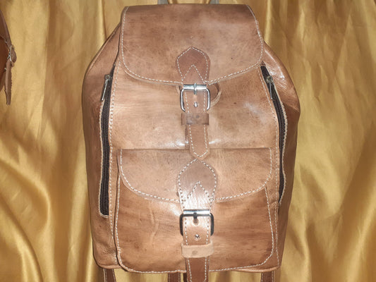 Mochila Fez triple bolsillo mediano