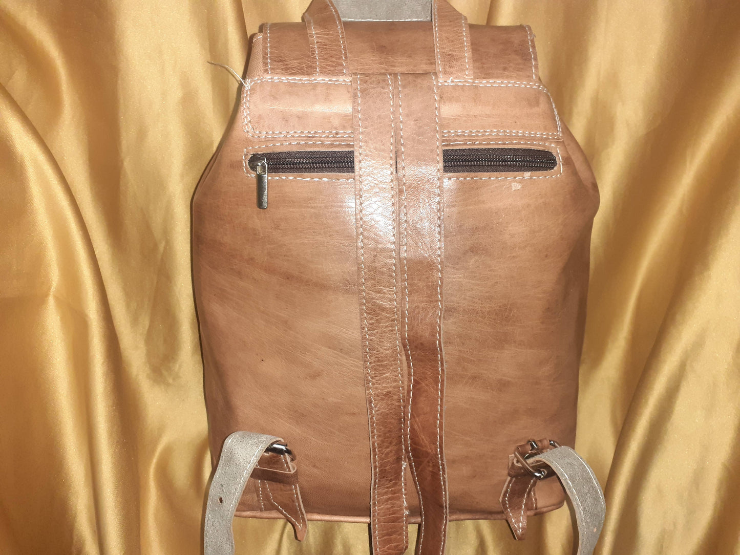 Mochila Fez triple bolsillo mediano