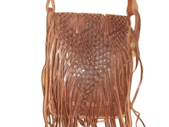 Bolso de flecos mediano