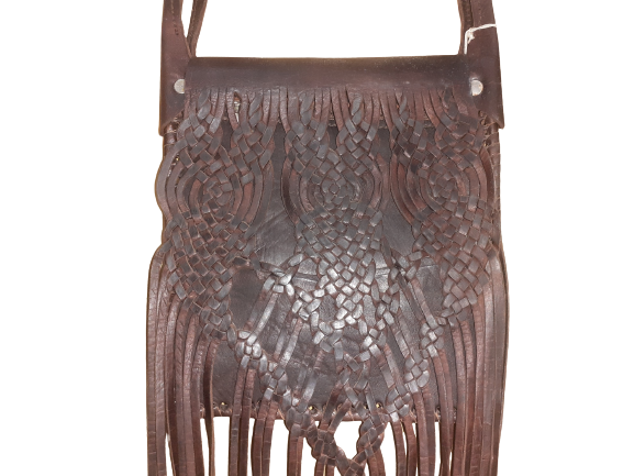 Bolso de flecos mediano