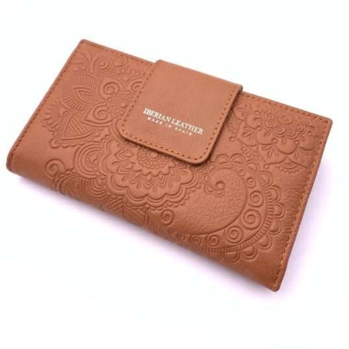 CARTERA BILLETERA MARRÓN GRANDE