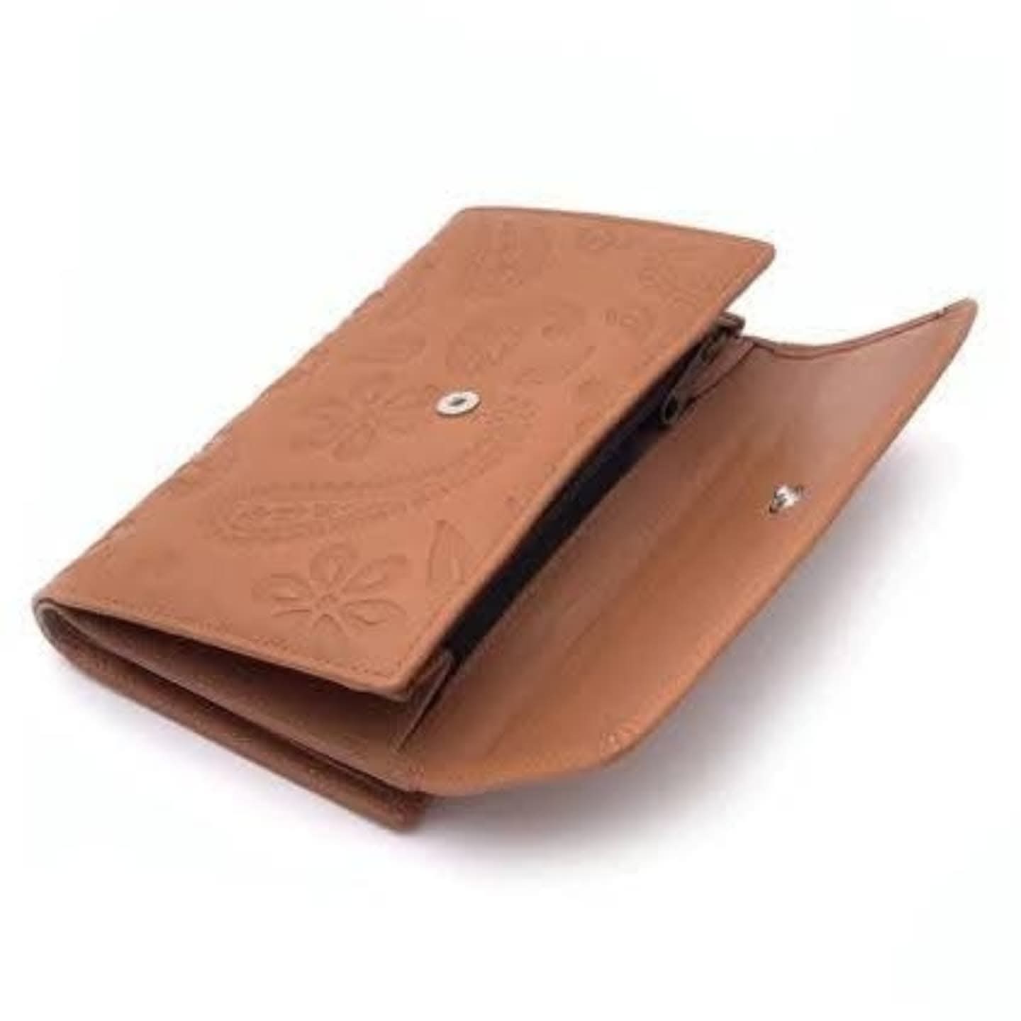 CARTERA BILLETERA MARRÓN GRANDE