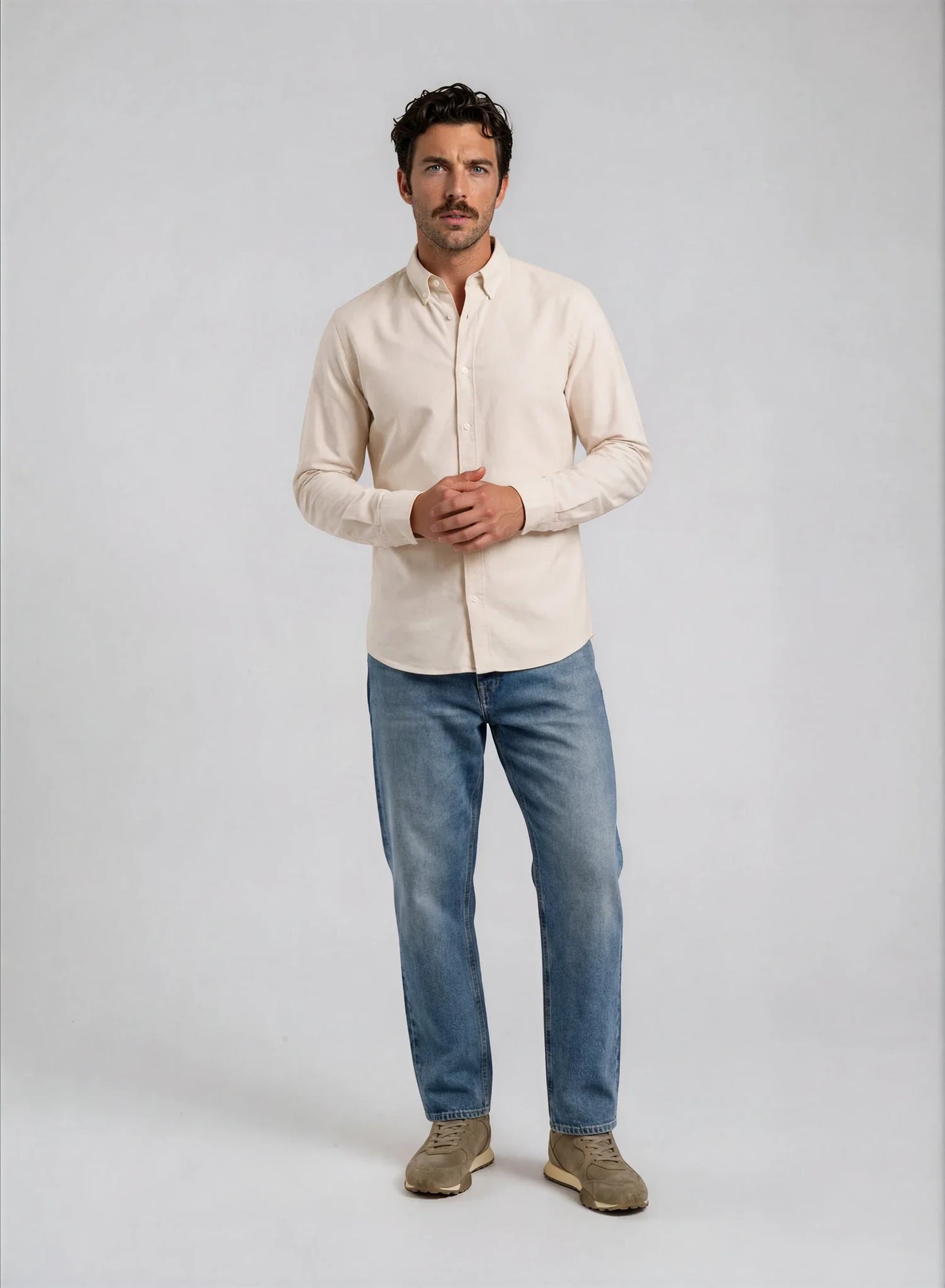 Camisa Orgánica Oxford - 032