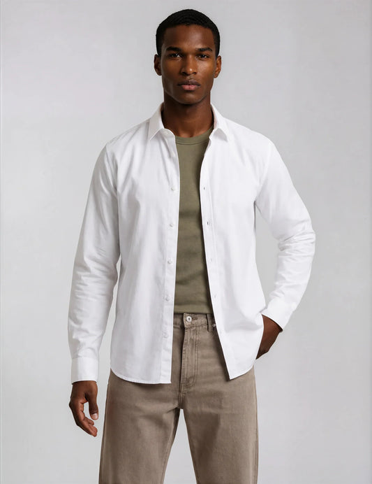 Camisa Orgánica Oxford - 032