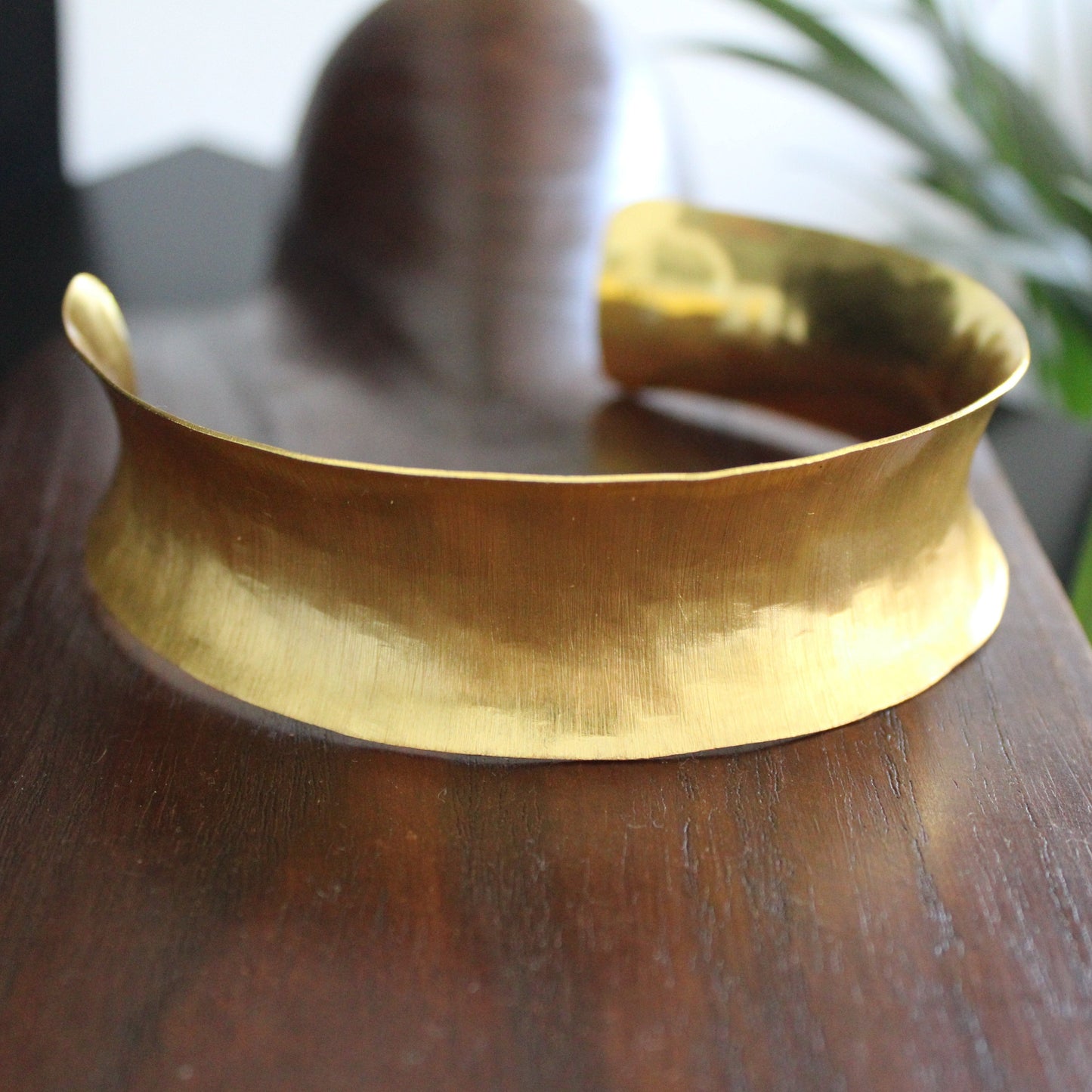 Gold-plated MASÁI choker