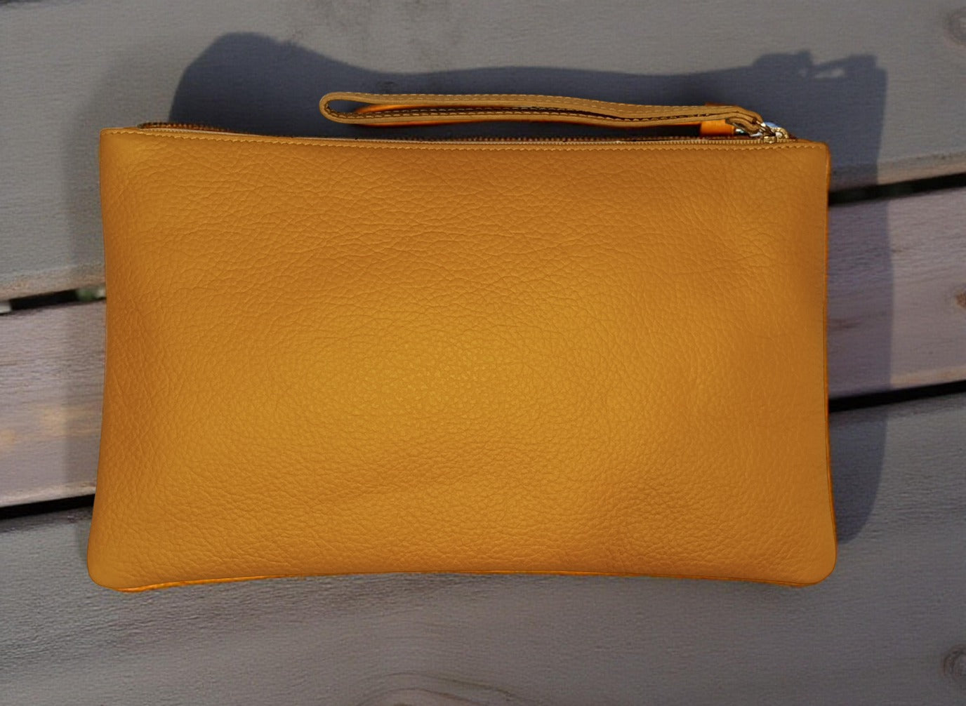 NECESER PIEL AMARILLO