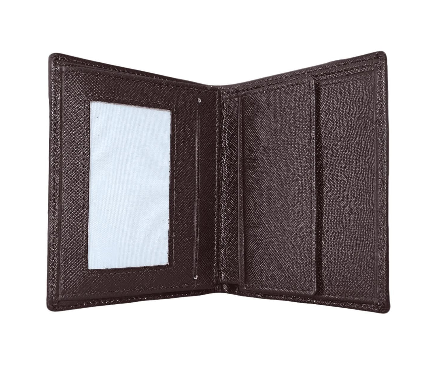 CARTERA DE PIEL. COLOR MARRÓN. ESPAÑA