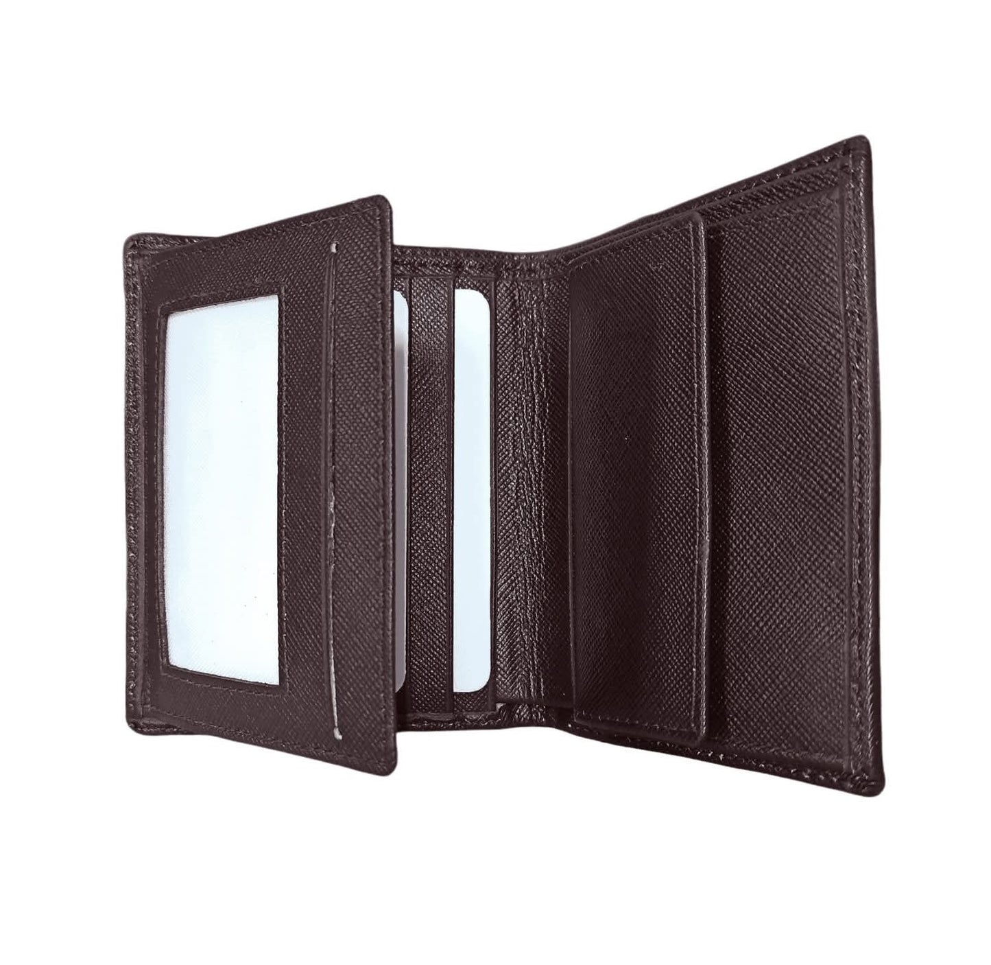 CARTERA DE PIEL. COLOR MARRÓN. ESPAÑA