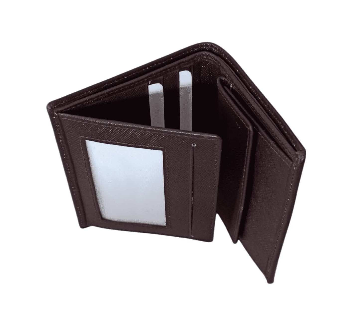 CARTERA DE PIEL. COLOR MARRÓN. ESPAÑA