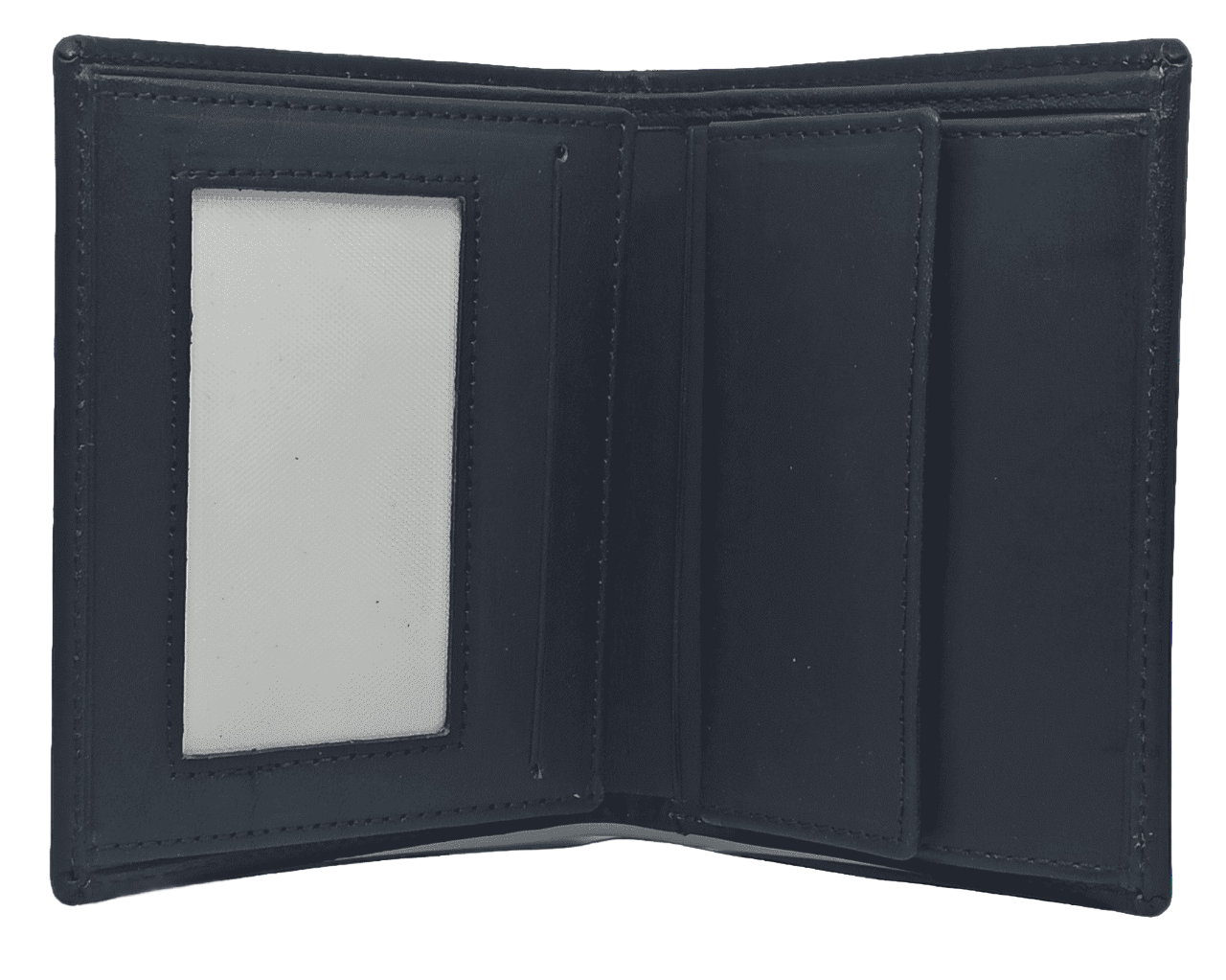 CARTERA DE PIEL COLOR NEGRO. ESPAÑA