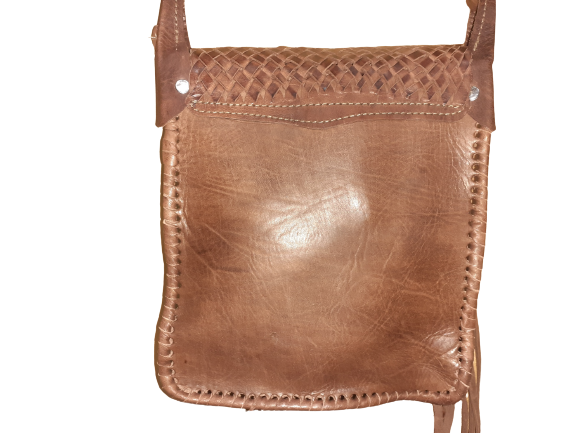 Bolso de flecos mediano