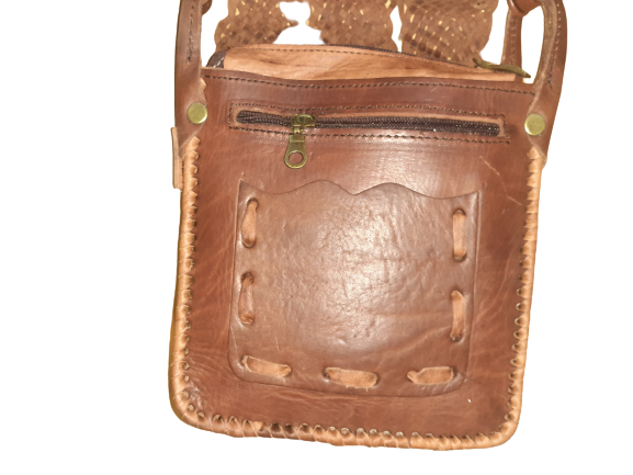 Bolso de flecos mediano