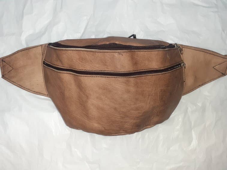 Riñonera Normal 3 Cremalleras XXL