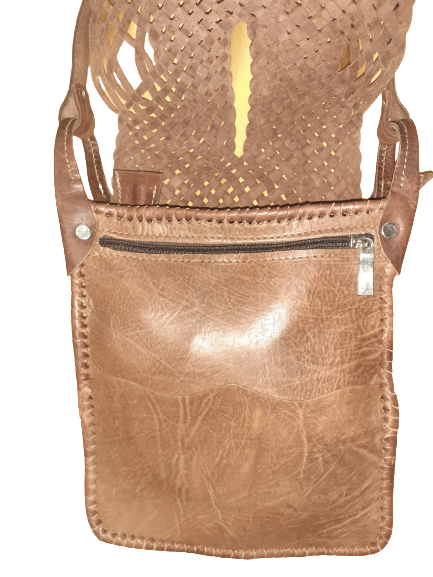 Bolso de flecos mediano