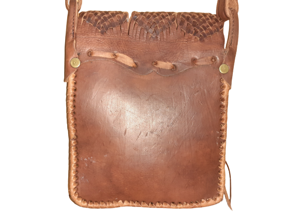 Bolso de flecos mediano