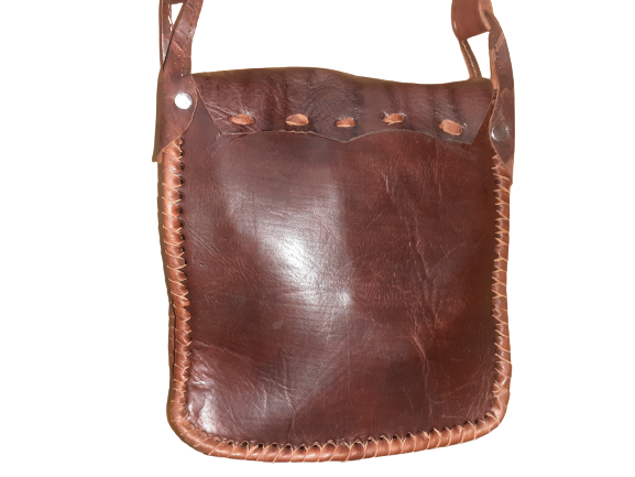 Bolso de flecos mediano